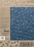 IOD Clear Stamps - Flurry