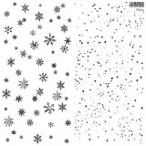 IOD Clear Stamps - Flurry