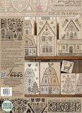 IOD Clear Stamps - Gingerbread Lane