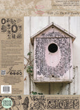 IOD Clear Stamps - Nature’s Etching
