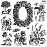 IOD Clear Stamps - Nature’s Etching