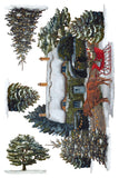 IOD Full Colour Transfer - A Cotswold Christmas