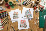IOD Full Colour Transfer - Darling Holiday