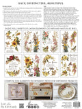 IOD Full Colour Transfer - Flowers By The Poets