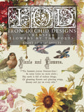 IOD Full Colour Transfer - Flowers By The Poets