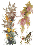 IOD Full Colour Transfer - Flowers By The Poets