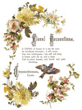 IOD Full Colour Transfer - Flowers By The Poets