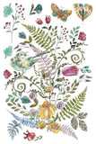 IOD Full Colour Transfer - Fern Fables