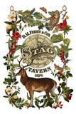 IOD Full Colour Transfer - Stag Tavern
