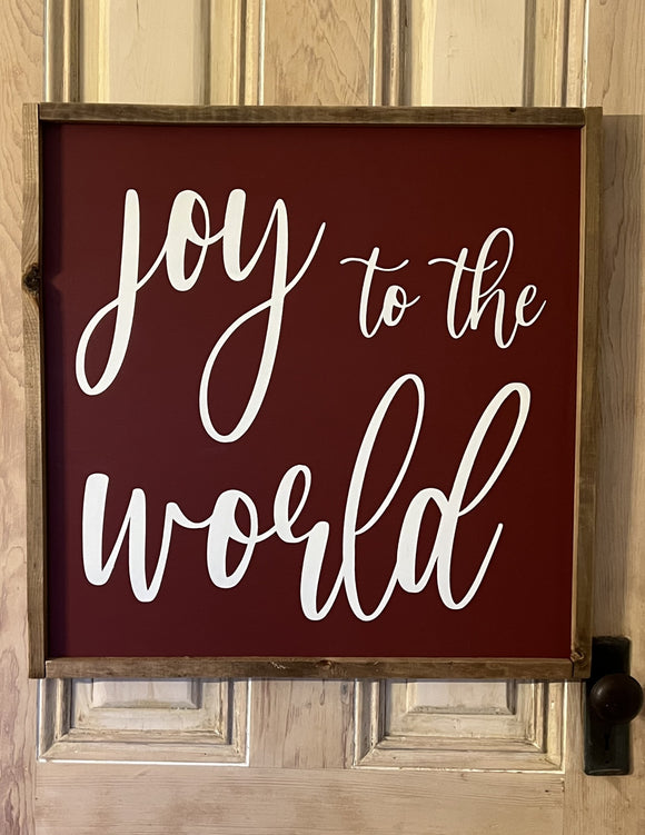 Joy To The World