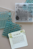 IOD Clear Stamps - A Timely Tale