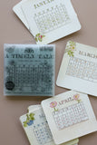 IOD Clear Stamps - A Timely Tale