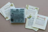 IOD Clear Stamps - A Timely Tale