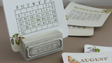 IOD Clear Stamps - A Timely Tale