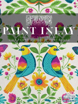 IOD Paint Inlays - Vida Flora