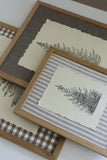 IOD Clear Stamps - Winter Grove