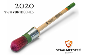 Staalmeester Premium Brushes - Staalmeester Round 2020 Series- 100% Synthetic