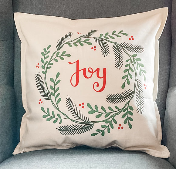 Throw Pillow - Joy