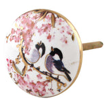 Sweet Bird & Floral Knobs