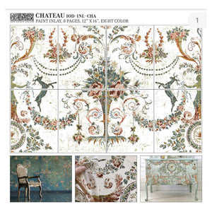 IOD Paint Inlays - Chateau
