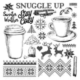 IOD Clear Stamps - Cozy