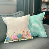 Pair of Easter/Spring Pillows