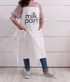 Milk Paint Apron