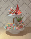 Christmas Tray Set - Gingerbread Set
