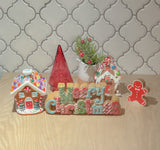 Christmas Tray Set - Gingerbread Set