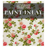 IOD Paint Inlays - Rose Chintz
