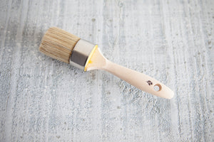 MMS Medium Natural Bristle Paint/Wax Brush