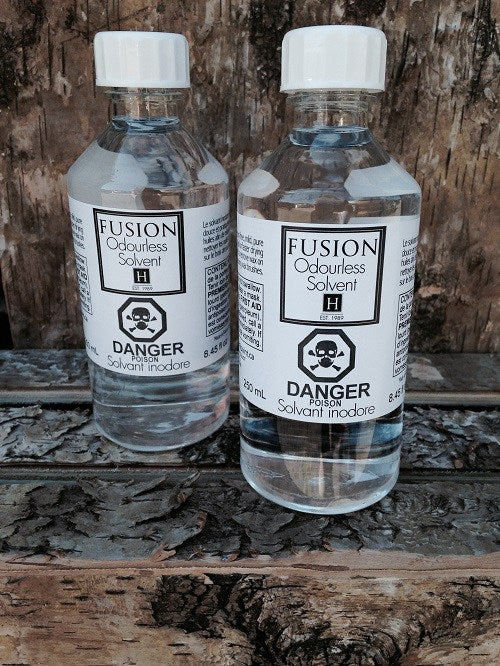 Fusion's Odorless Solvent