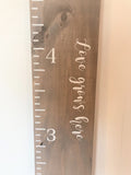 6ft Growth Chart