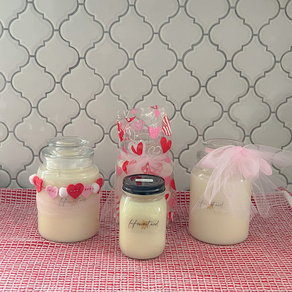 Valentine's Day Canister Candle