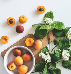 Candle -  Peach & Fir