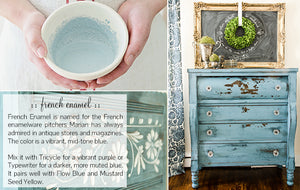 French Enamel