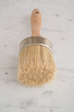 MMS Medium Natural Bristle Paint/Wax Brush