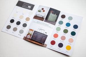 True Colour Paint Swatch Brochure